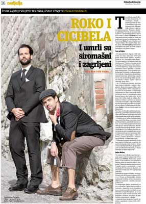 Roko i Cicibela - Varoš između dva svjetska rata